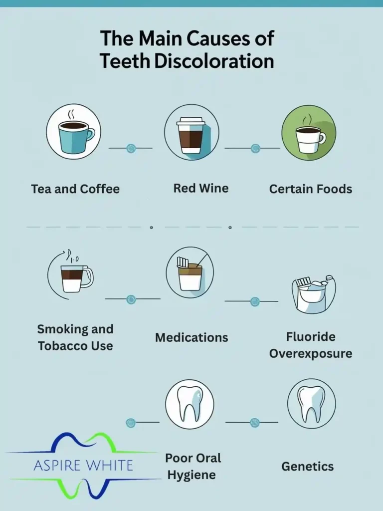 Which Teeth Discolouration Issue Is Holding Me Back, and Why Does It Matter Oldham